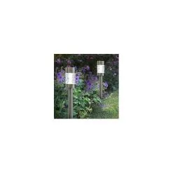 Tuinverlichting Op Zonne-energie Voor Op Tafel Of In De Grond