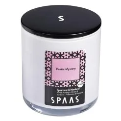 Spaas Geurkaars Met Deksel Poetic Mystery - 56 Uren