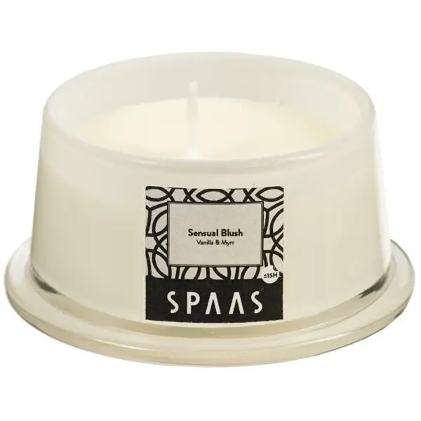 Spaas Shade Geurkaars Sensual Blush - 15 Uren