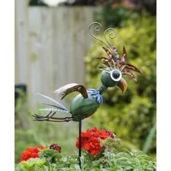 Papegaai Twirly Op Pin - Metaal