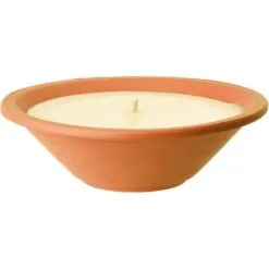 Spaas Tuinkaars Terracottaschaal Ivoor - Ø 23 Cm