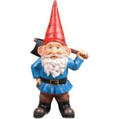 Kabouter Klief Met Bijl - Extra Groot 60 Cm