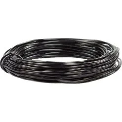 Aluminium Draad - 2 Mm ZWART