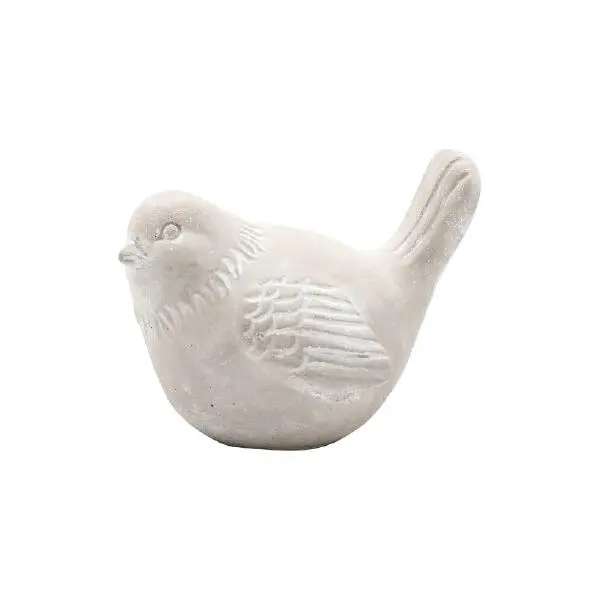 Vogel Uit Cement - 20 × 15 × 16 Cm
