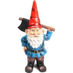 Kabouter Klief Met Bijl - 30 Cm