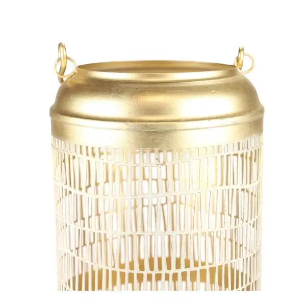 Lantaarn Rechthoekjesmotief - 26 × 15 Cm - Afbeelding 2