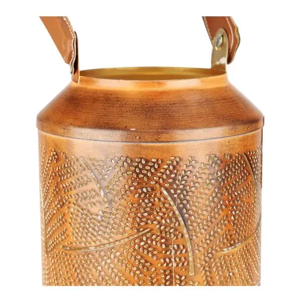 Lantaarn Varenmotief - 23 × 15 Cm - Afbeelding 2