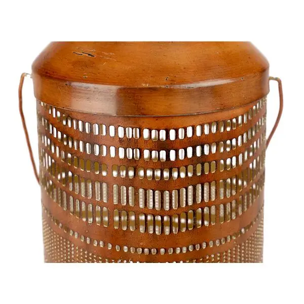 Lantaarn Gaatjesmotief - 16,5 × 10 Cm - Afbeelding 2