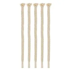 ESSCHERT DESIGN Vervanglont Fakkel Bamboe - Set Van 5 Stuks