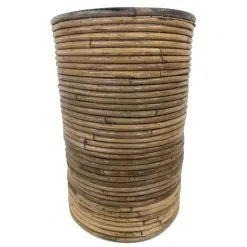 Koobo Vaas Rotan - Ø 20 × 30 Cm
