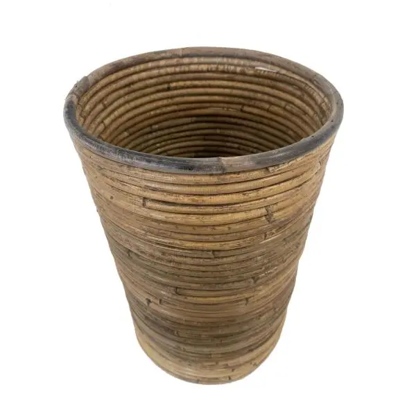 Koobo Vaas Rotan - Ø 20 × 30 Cm - Afbeelding 2