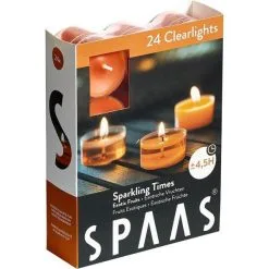 Spaas Clearlights XL Sparkling Times - 10 Uren - Set Van 12 Stuks