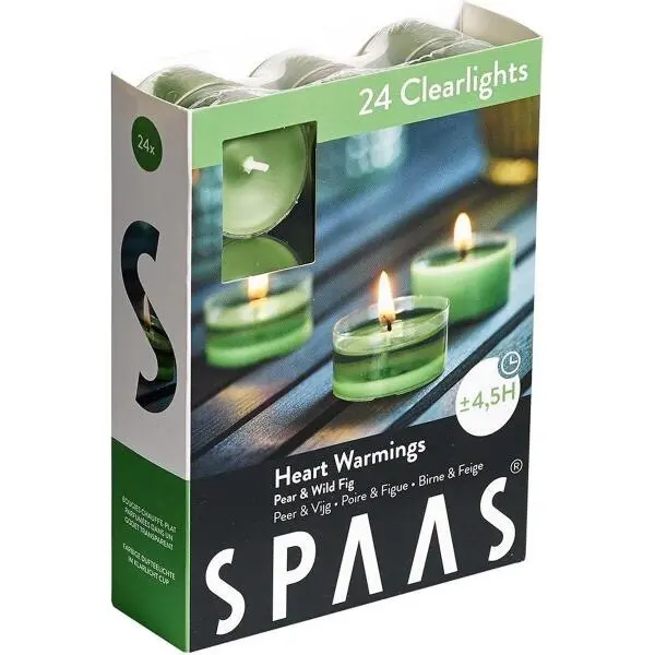 Spaas Clearlights Heart Warming - 4,5 Uren - Set Van 24 Stuks