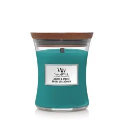 WoodWick Medium Candle - Juniper & Spruce
