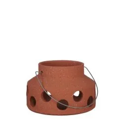 Mica Decorations Pietra Lantaarn Terra - Ø 25 × 16 Cm
