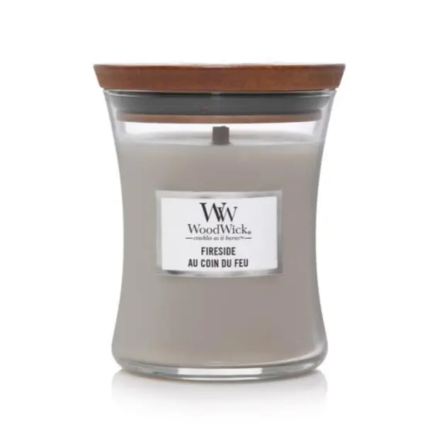 WoodWick Medium Candle - Fireside