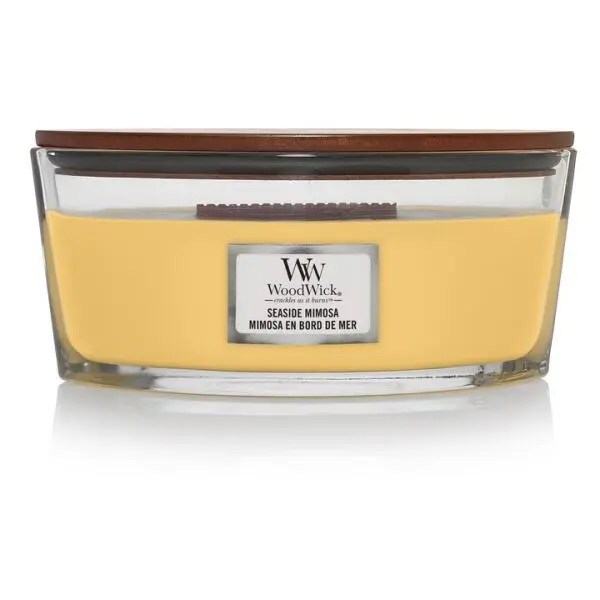 WoodWick Ellipse Candle - Seaside Mimosa
