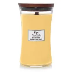 WoodWick Large Candle - Seaside Mimosa