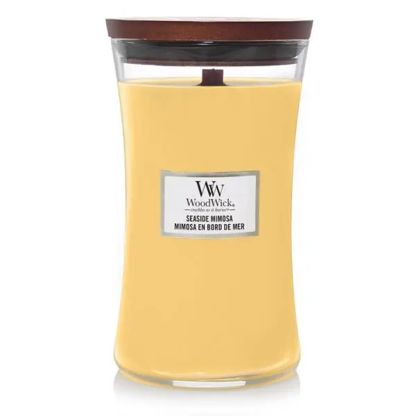 WoodWick Large Candle - Seaside Mimosa