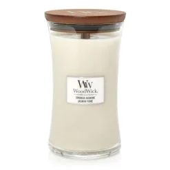 WoodWick Large Candle - Smoked Jasmine