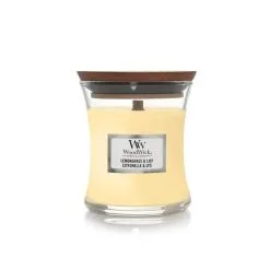 WoodWick Medium Candle - Lemongrass & Lily