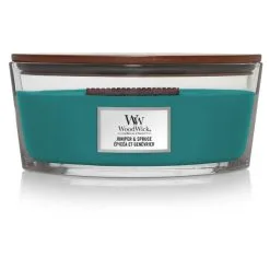 WoodWick Ellipse Candle - Juniper & Spruce
