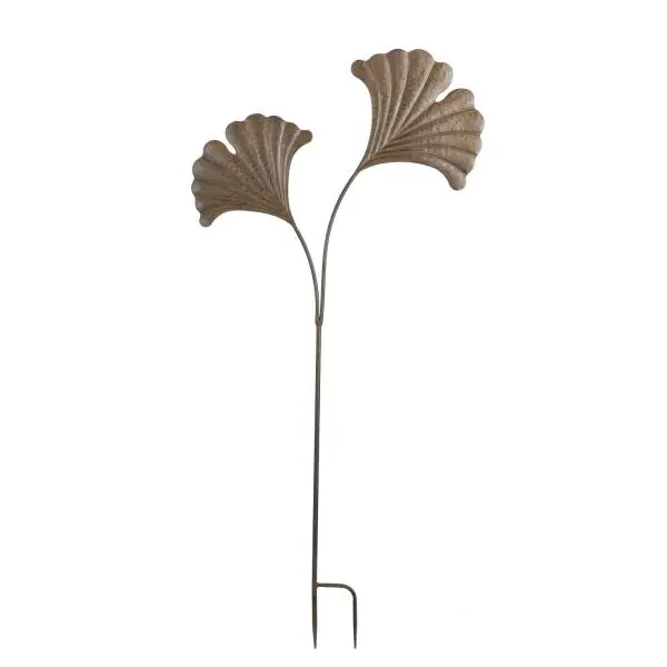 Mica Decorations Zaza Tuinsteker Ginkgo Blad - 58 × 125 Cm