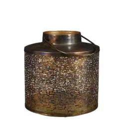 Harmony Lantaarn Goud Antiek - Ø 25 × 25,5 Cm