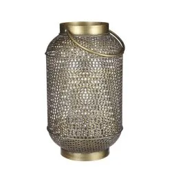 Mica Decorations Velia Lantaarn Goud - 27 × 45,5 Cm