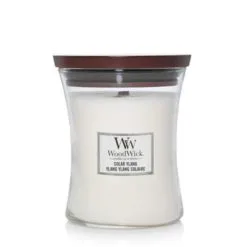 WoodWick Medium Candle - Solar Ylang