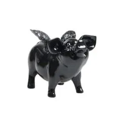 Stoobz Spaarvarken - Zwart