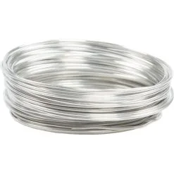 Aluminiumdraad - 2 Mm ZILVER