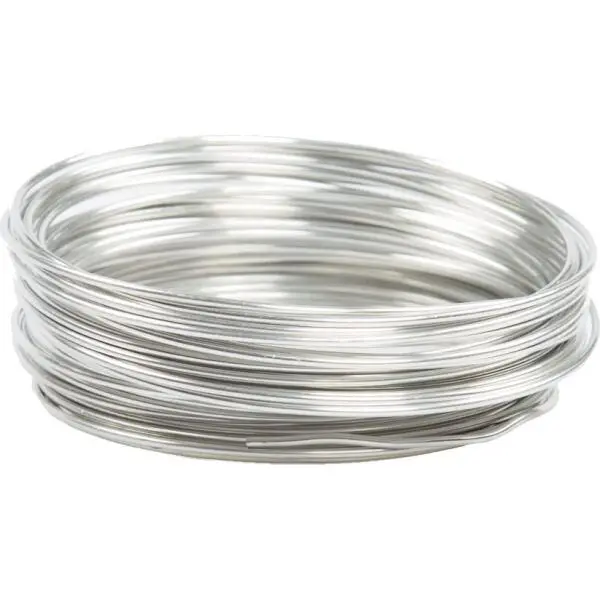 Aluminiumdraad - 2 Mm ZILVER