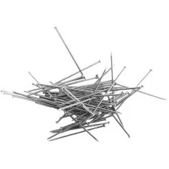 Etalagespelden Zilver - 50 × 1,20 Mm