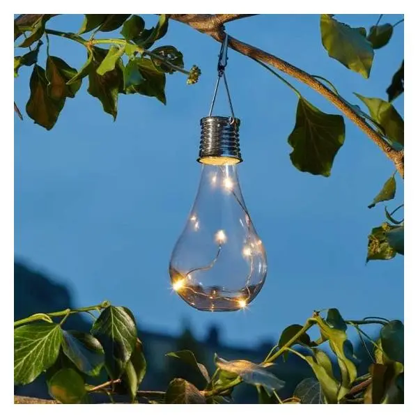 Eureka Gloeilamp Op Zonne-energie - Afbeelding 2