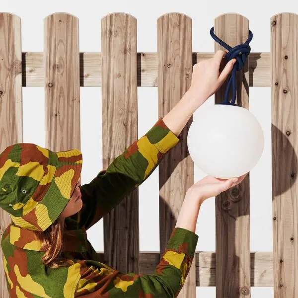 Buitenlamp Fatboy® Bolleke - LED Draadloos Dark Ocean - Afbeelding 2