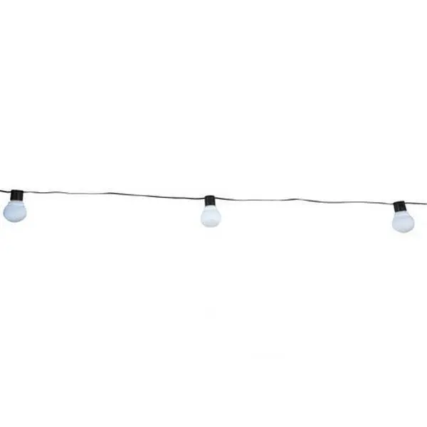 Feestverlichting Wit 20 × Led - Afbeelding 2