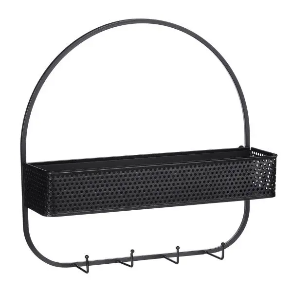 FIORI Wandrek Metaal - Zwart