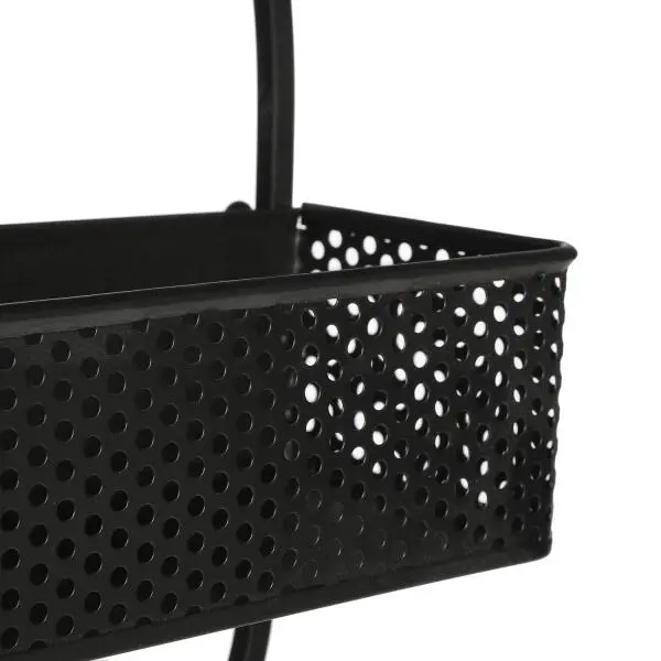 FIORI Wandrek Metaal - Zwart - Afbeelding 2