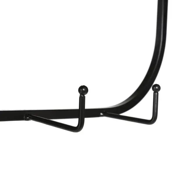 FIORI Wandrek Metaal - Zwart - Afbeelding 3