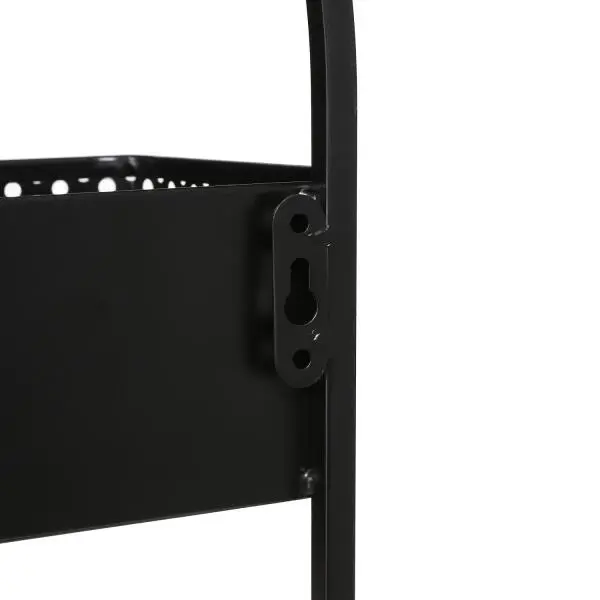 FIORI Wandrek Metaal - Zwart - Afbeelding 4