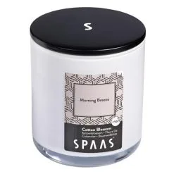 Spaas Geurkaars Met Deksel Morning Breeze - 56 Uren