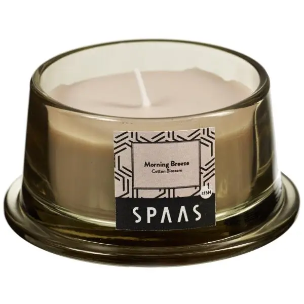 Spaas Shade Geurkaars Morning Breeze - 15 Uren
