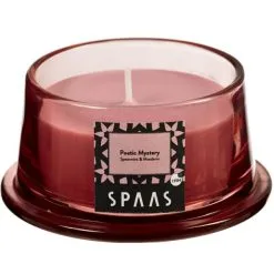 Spaas Shade Geurkaars Poetic Mystery - 15 Uren