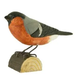 DecoBird - WILDLIFE Garden Goudvink In Lindenhout - Handgemaakt