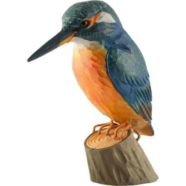 DecoBird - WILDLIFE Garden Houten Vogel - Ijsvogel