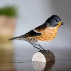 DecoBird - WILDLIFE Garden Bergvink / Keep In Lindenhout - Handgemaakt