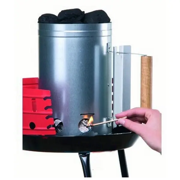 Houtskoolstarter Voor Barbecue - Afbeelding 2