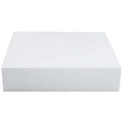 Isomo Taart (vierkant) - 25 Cm