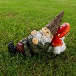 ESSCHERT DESIGN Tuinkabouter Rustend